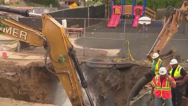 'It wasn't water, it was straight mud': Paterson water main break issues persist