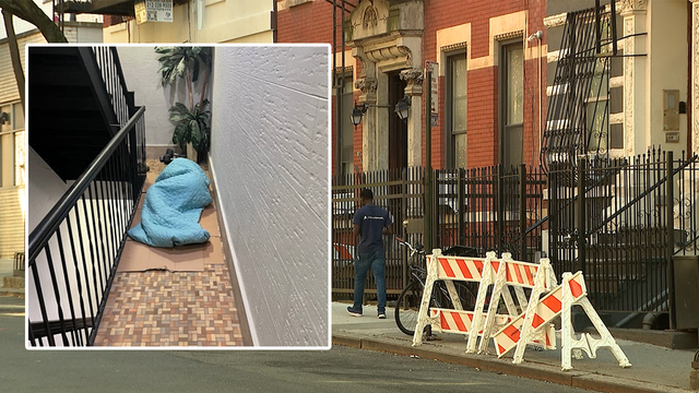 'Aggressive' squatter with criminal record terrorizing NYC building, residents say