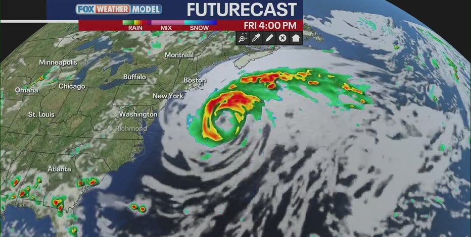 Hurricane Erin tracker: How, when storm will impact NY, NJ