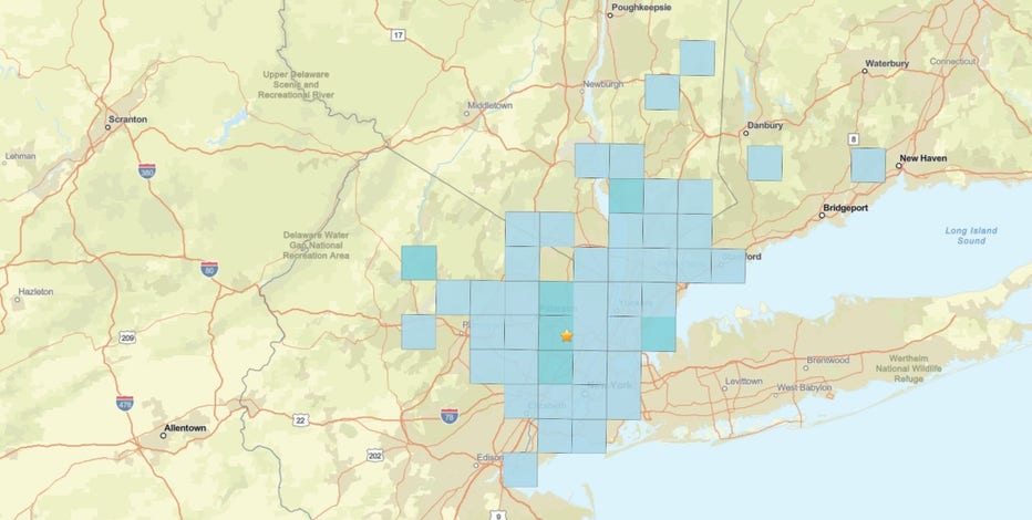 Earthquake in New Jersey: 3.0 magnitude
