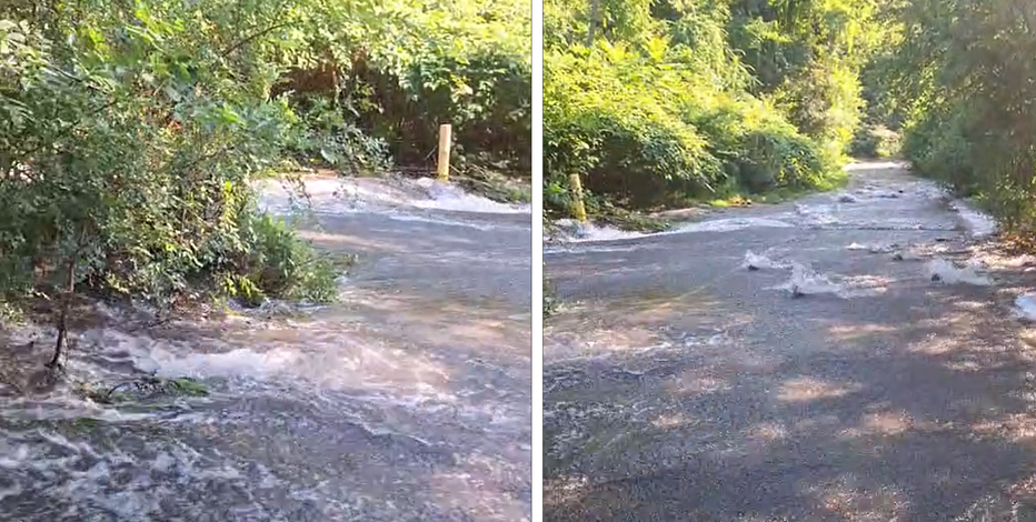 30-inch water main break behind Hinchliffe Stadium affects Paterson residents