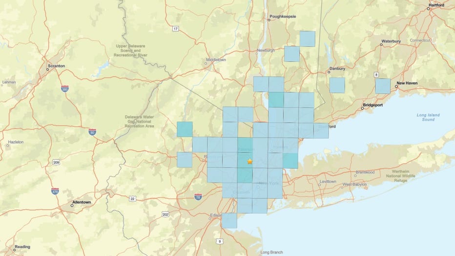 Earthquake In New Jersey 3 0 Magnitude FOX 29 Philadelphia Usgs New Jersey Earthquake