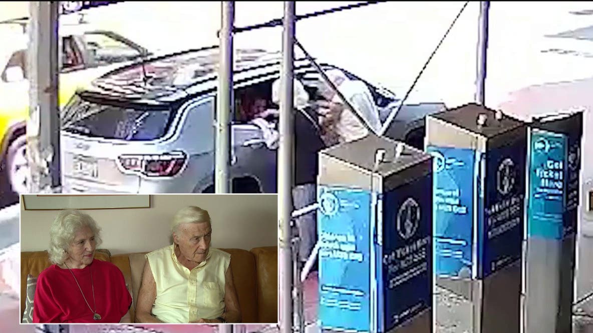 Elderly couple fights off would-be robbers on NYC street: 'She wouldn't let go'
