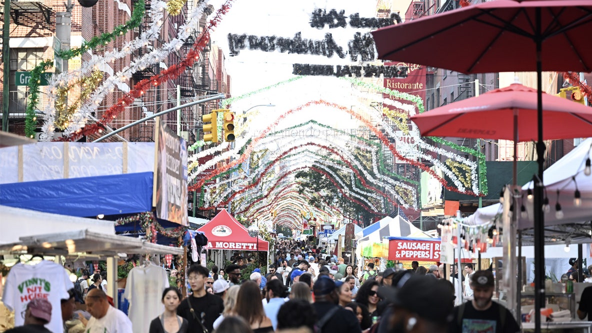The Feast of San Gennaro 2025: Events, vendors and street closures for Little Italy's festival