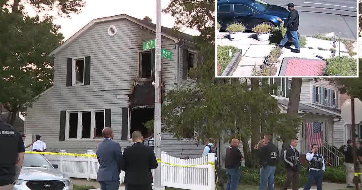 2 found dead in Queens house fire; suspect sought | FOX 5 New York