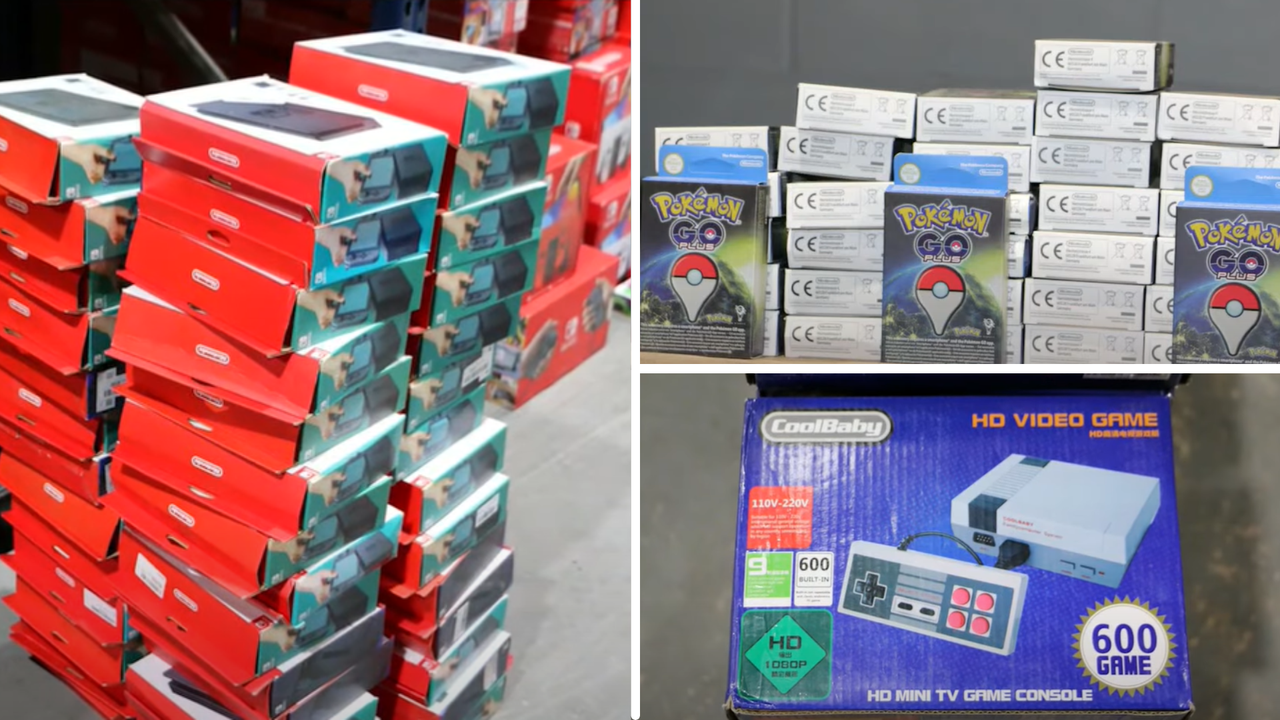 New York Man Arrested Selling $2M Counterfeit Nintendo, Pokémon GO Products