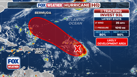 NYC faces soaking Thursday commute as tropical activity intensifies in the Atlantic