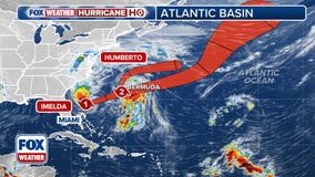 Hurricanes Imelda and Humberto fuel rip current dangers along East Coast