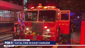 Fatal fire in East Harlem; firefighters climb 19 floors due to out of service elevator