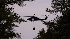 Wildfire burns 70 acres in West Milford, NJ