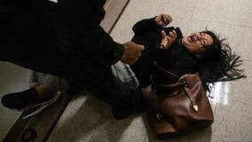 ICE agent 'relieved of duties' after video shows him slamming woman to ground | WATCH