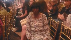74-year-old seamstress attends New York Fashion Week