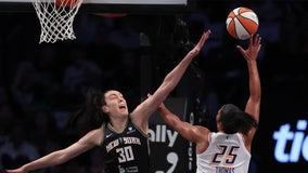 Phoenix Mercury beat New York Liberty 86-60 to even series