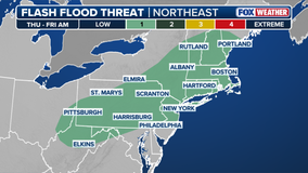 New York City weather: Storms Thursday night, more rain expected over weekend