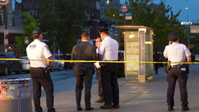 Man shot dead by police after butcher knife attack inside Brooklyn precinct: NYPD