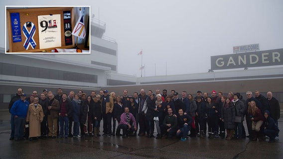 Remembering 9/11: Canadian town stepped up to help thousands of stranded passengers