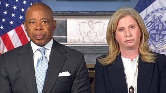 Adams says he hasn’t met Trump, vows to stay in mayor’s race