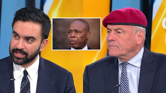 Watch Mamdani, Sliwa react on Adams dropping out: ‘He was a crook’