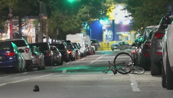 Brooklyn cyclist killed in hit-and-run by Tesla on Meserole Street: police