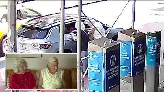 Elderly couple fights off would-be robbers on NYC street: 'She wouldn't let go'
