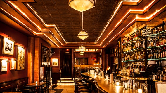 NYC is home to 4 of the top 100 bars in the world