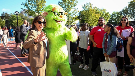 Meet Frankie Focus, new mascot for phone-free schools in NY