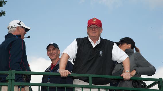 Trump set to attend the Ryder Cup on Long Island