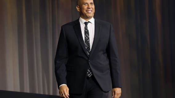 NJ Sen. Cory Booker announces engagement to girlfriend Alex Lewis: 'Thrilled to share'