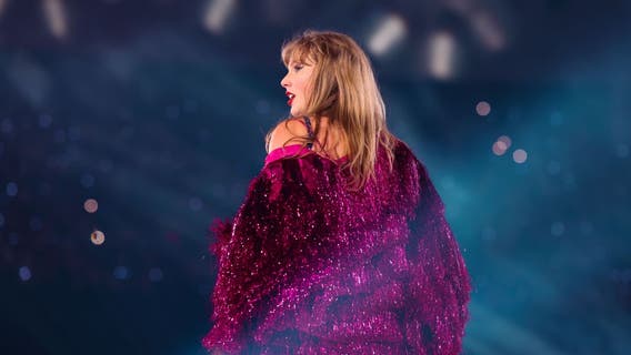 Taylor Swift celebrates 'The Life of a Showgirl' release with NYC pop-up