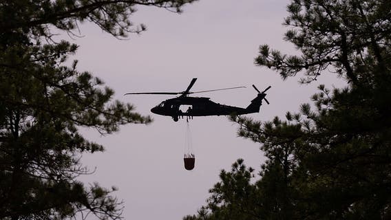 Wildfire burns 70 acres in West Milford, NJ