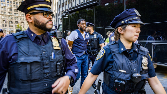 NYC Public Advocate Jumaane Williams, over 70 others arrested at ICE protest