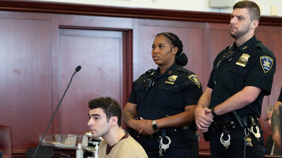 What state, federal charges does Luigi Mangione face?