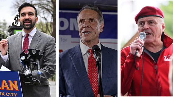New York City mayoral race: Betting odds for Mamdani, Cuomo, Sliwa