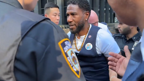 NYC Public Advocate Jumaane Williams, over 70 others arrested at ICE protest