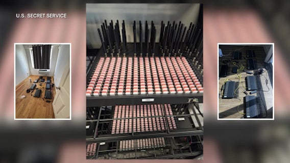 Secret Service dismantles telecom threat capable of crippling NYC cell service