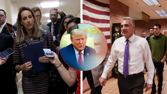 Sherrill blasts Trump, Ciattarelli over ‘illegal’ release of military records