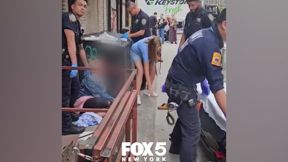 Woman shot in foot during broad daylight shooting on Lower East Side