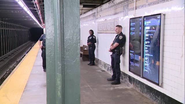 MTA worker stabbed in the neck on Brooklyn subway tracks; suspect fled down tunnel
