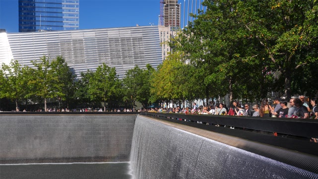Remembering 9/11: Reading of the names, Tribute in Light and NYC street closures