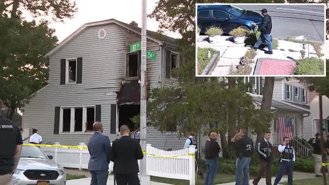 Man allegedly set Queens home on fire; 2 found dead inside