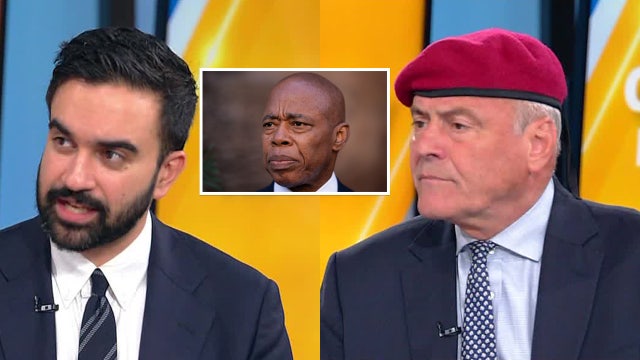 Watch Mamdani, Sliwa react on Adams dropping out: ‘He was a crook’