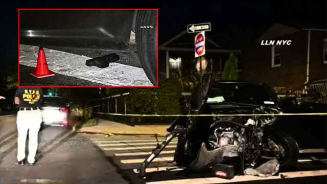 Bronx shooting leaves 1 dead, 4 injured as gunmen open fire, crash getaway car