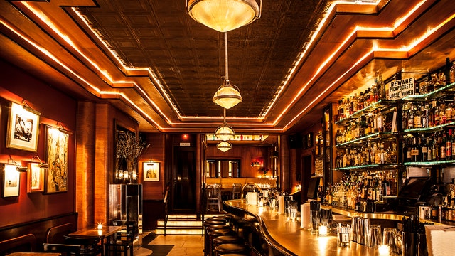 NYC is home to 4 of the top 100 bars in the world