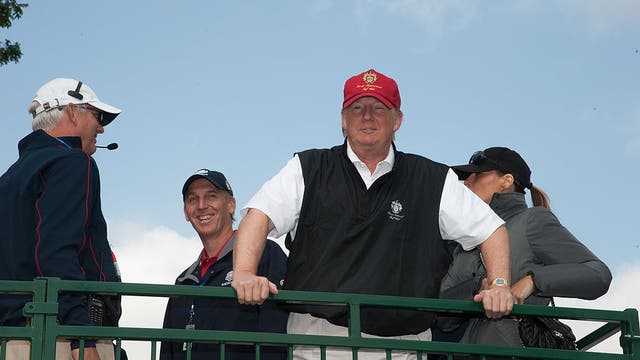 Trump set to attend the Ryder Cup on Long Island