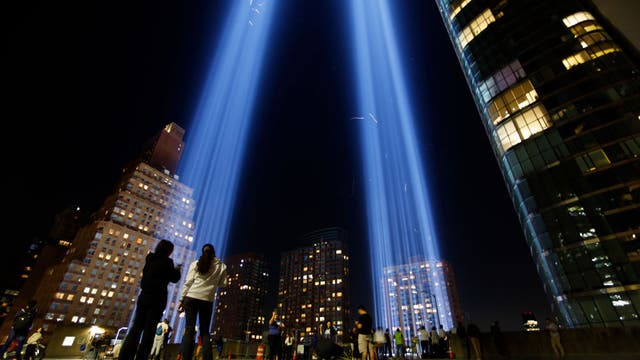 Tribute in Light returns to honor 9/11 victims: Where to see them