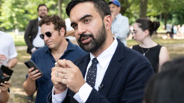 Mamdani beats Cuomo in both 2 and 4 person race in new poll