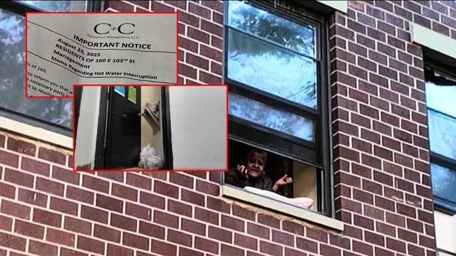 East Harlem tenants say they’ve gone a month without hot water