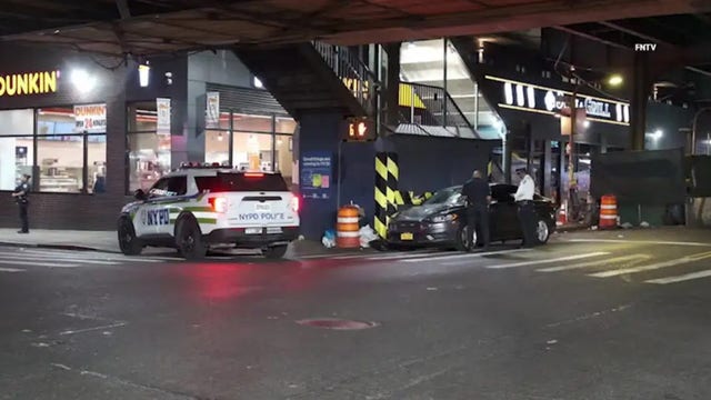 Man arrested for NYC subway stabbing, charged with attempted murder