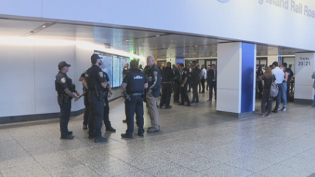 Man arrested after police-involved shooting at Penn Station