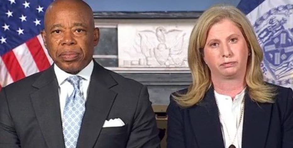 Adams says he hasn’t met Trump, vows to stay in mayor’s race